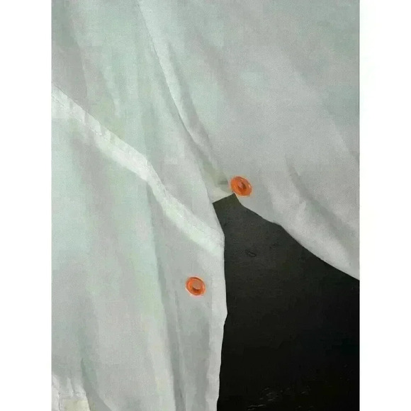 Saucony Men’s Windbreaker Jacket Hooded Zippered Blue Small - Picture 5 of 6